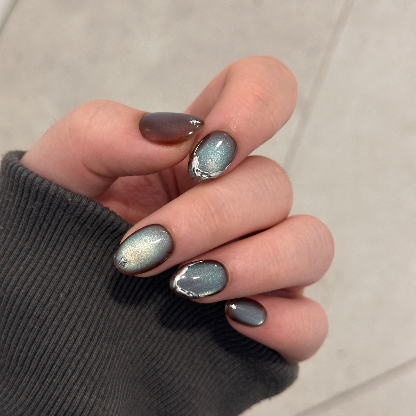 Choc-Mint Nebula