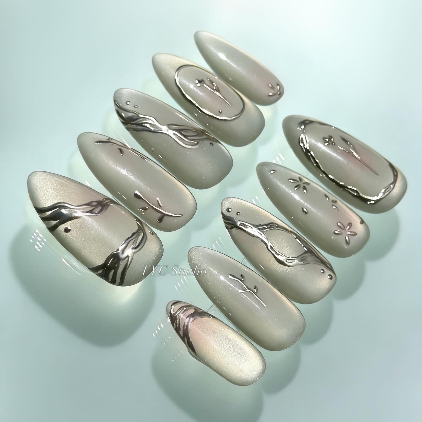 Chrome Garden